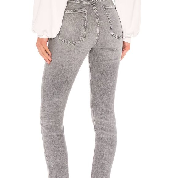 AGOLDE Nico High Rise Slim in Risk - Size 23 - Picture 11 of 12